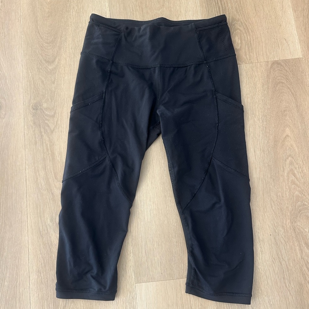 Lululemon capri Black Leggings